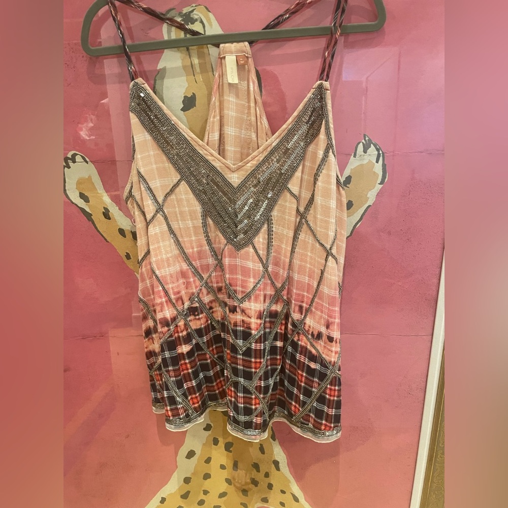 Pilcro beaded tank from Anthropologie - Picture 6 of 17